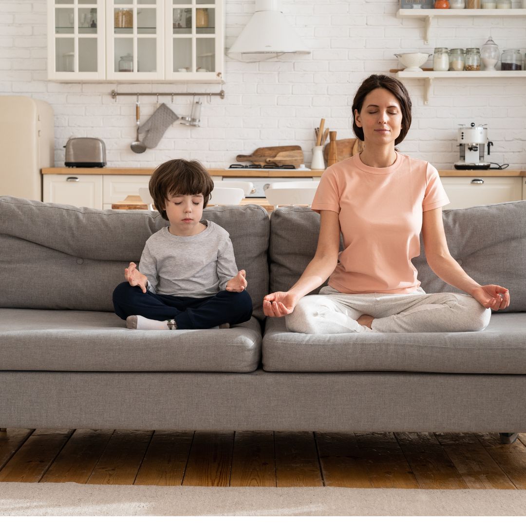 Méditation Maman et enfant